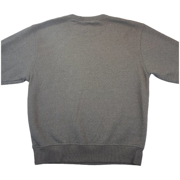 CHAMPION Sweatshirt Unisex Large US L Champion Crewneck Sweatshirt Gray Grey - Picture 12 of 13